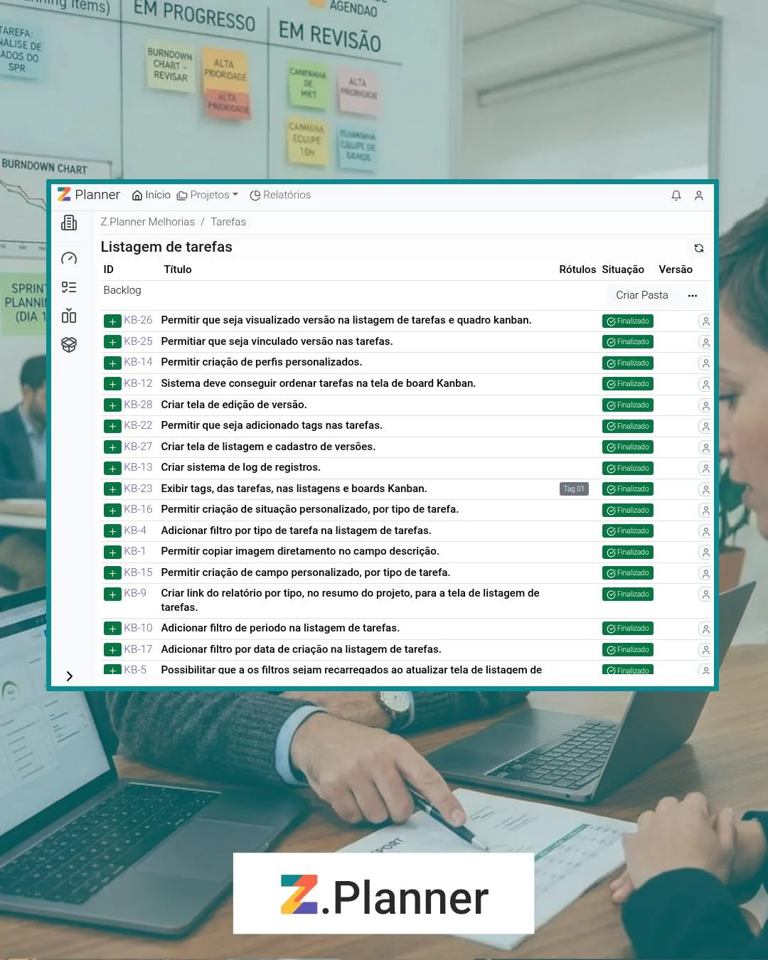 Z.Planner — Capturas de tela 3