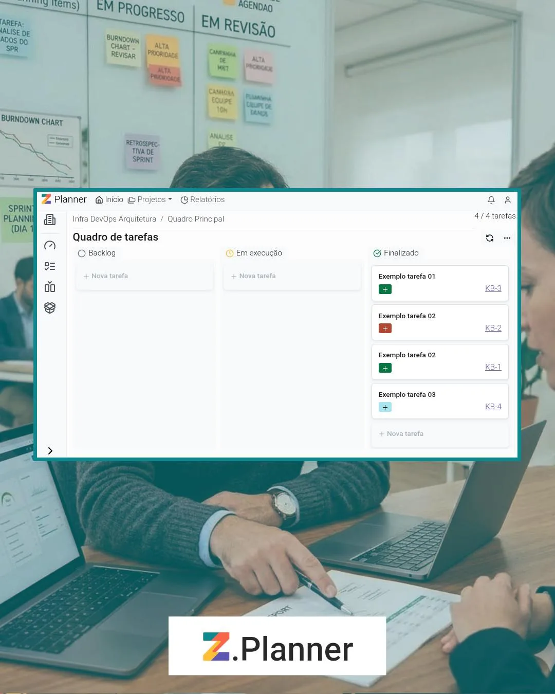 Z.Planner — Capturas de tela 4