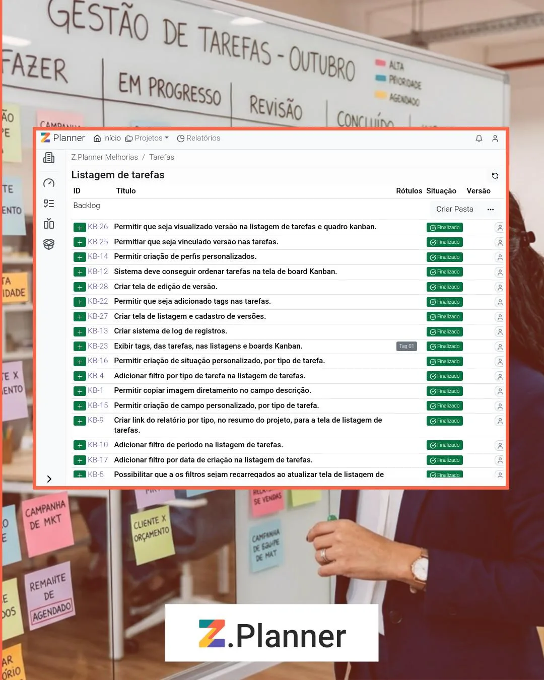 Z.Planner — Capturas de tela 7