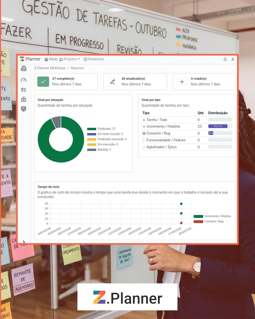 Z.Planner — Capturas de tela 8