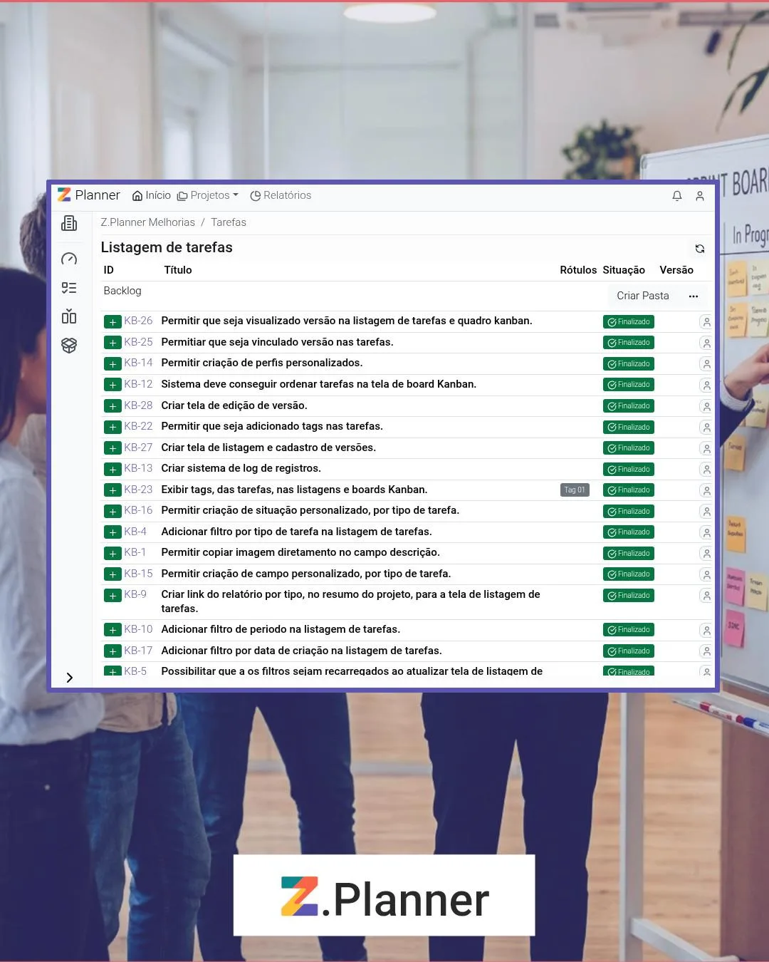 Z.Planner — Capturas de tela 11