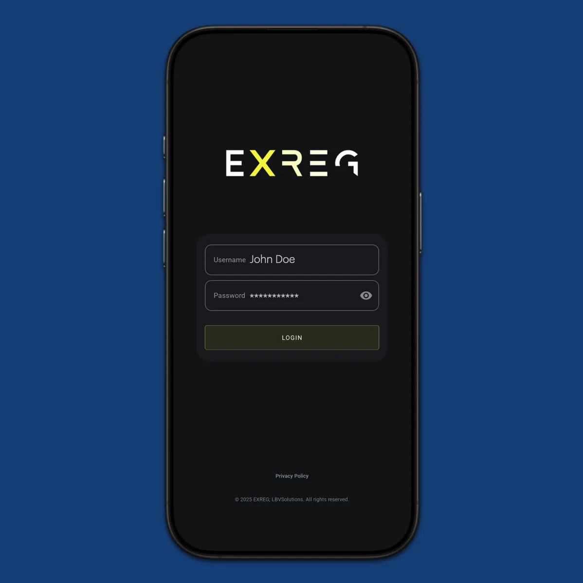 EXREG — Screenshots 3