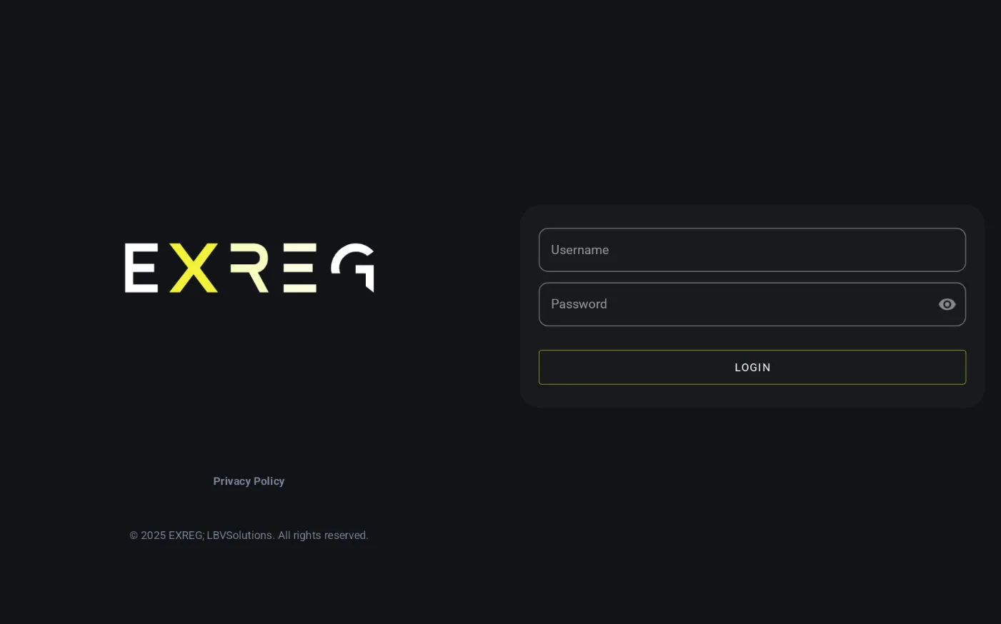 EXREG — Screenshots 4