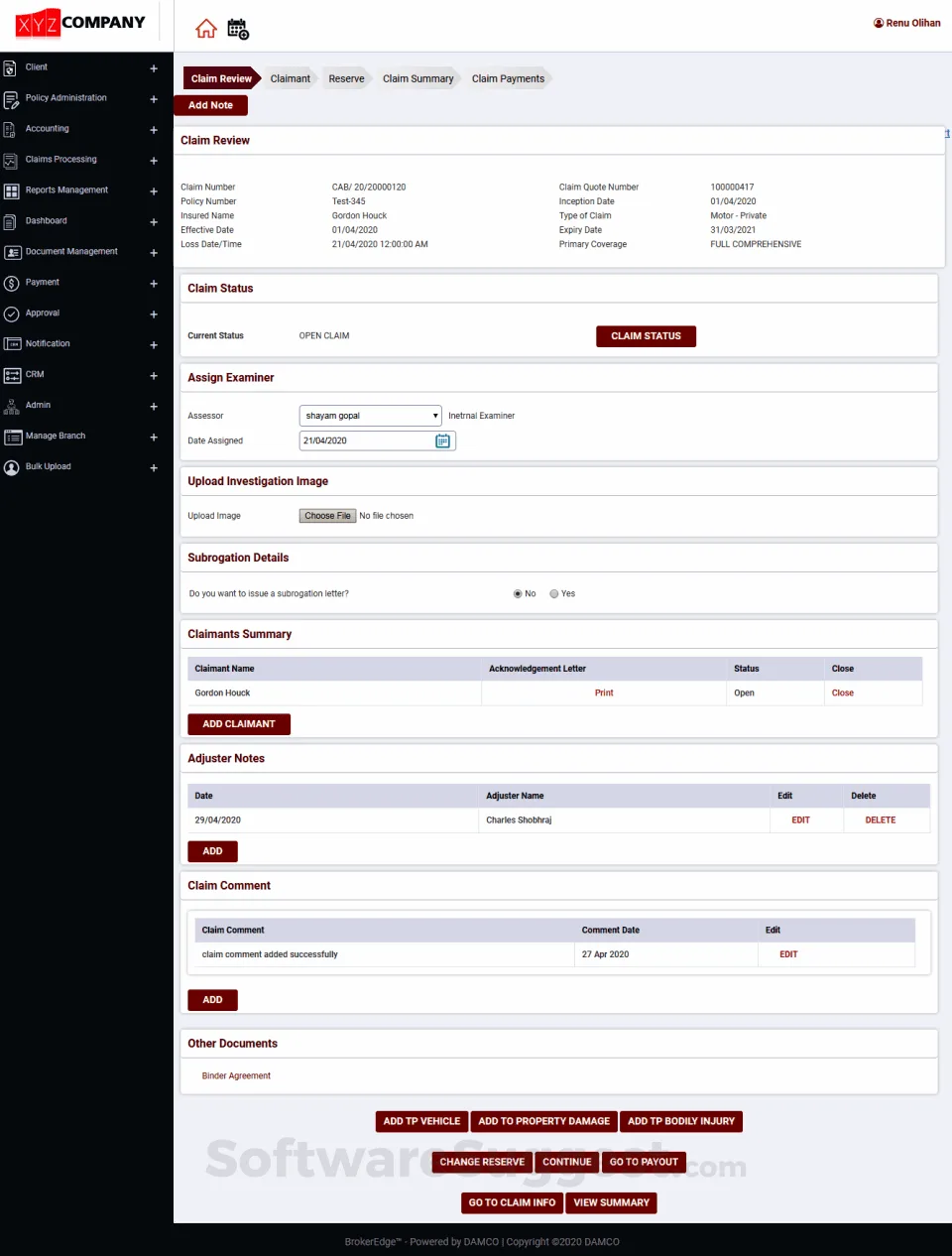BrokerEdge — Screenshots 1