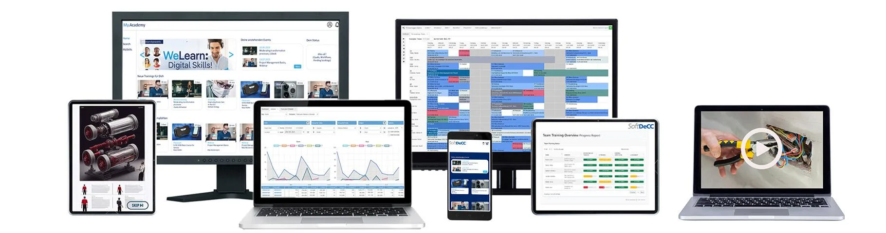 TCmanager® LMS by SoftDeCC — Learning Management System LMS