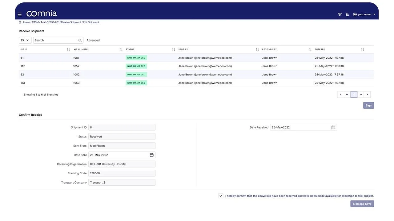 oomnia — Screenshots 2