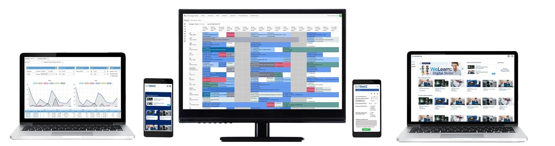 TCmanager® Training Management — Seminar Management Software TCmanager for Academies