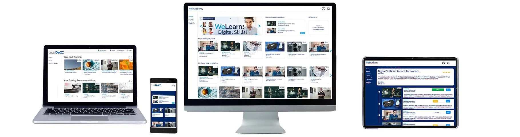 Learning Experience Platform — TCmanager® LXP for learner targeted learning experience