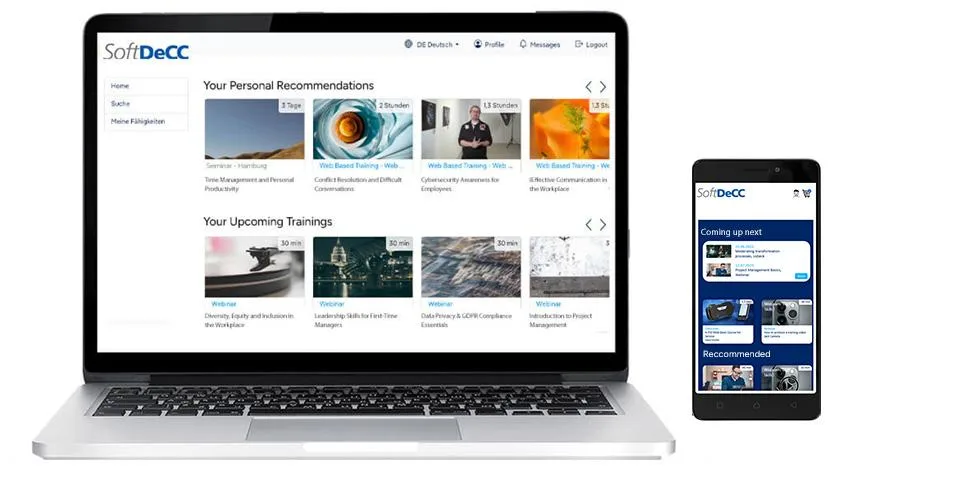 Learning Experience Platform — Screenshots 1