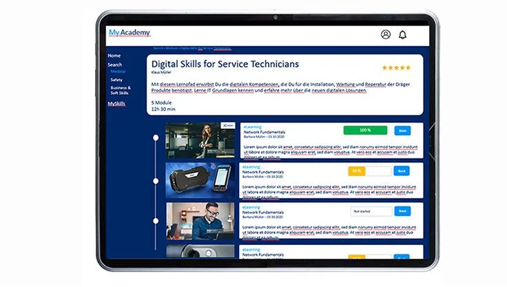 Learning Experience Platform — Screenshots 2