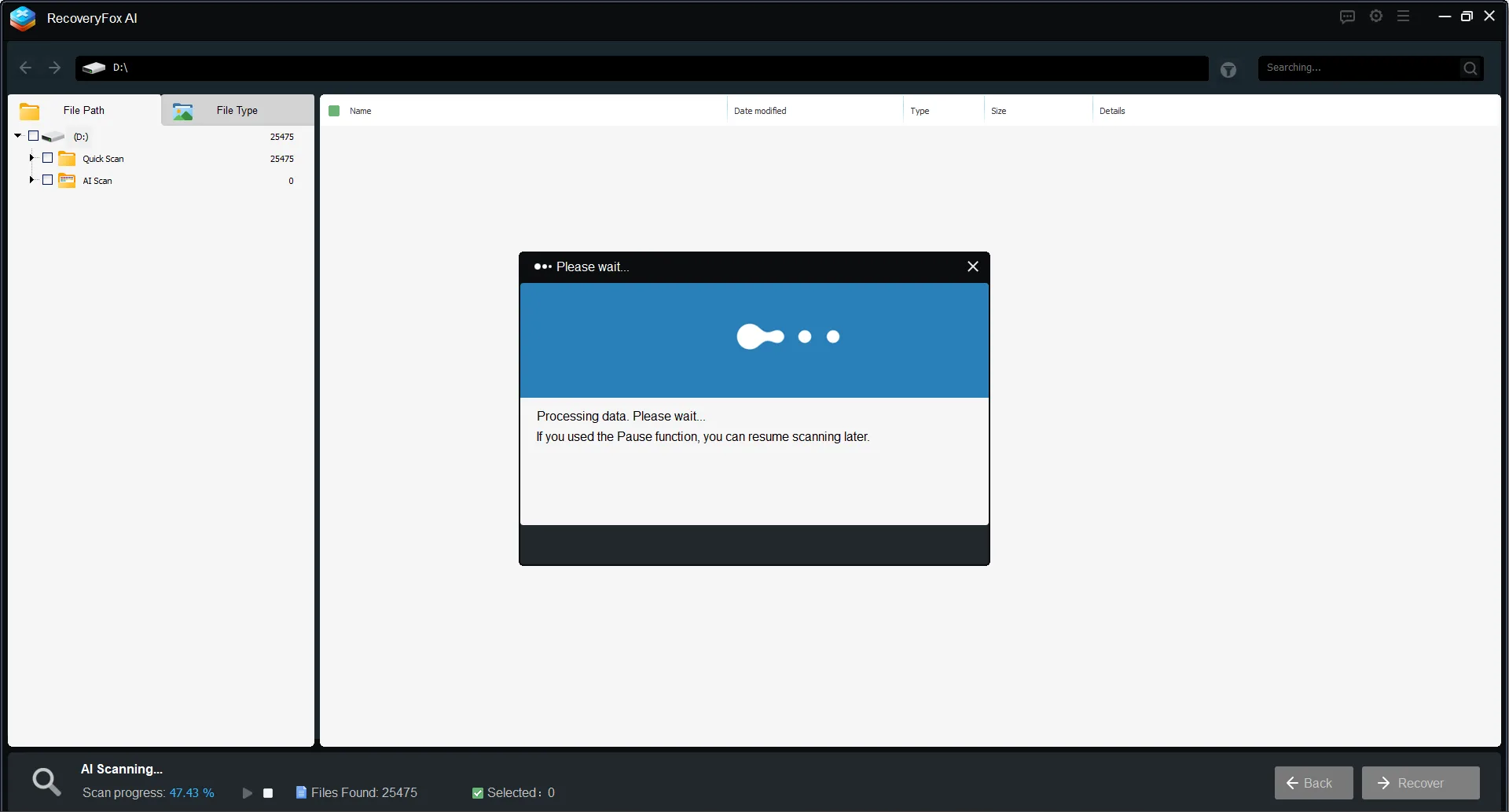RecoveryFox AI — Screenshots 4
