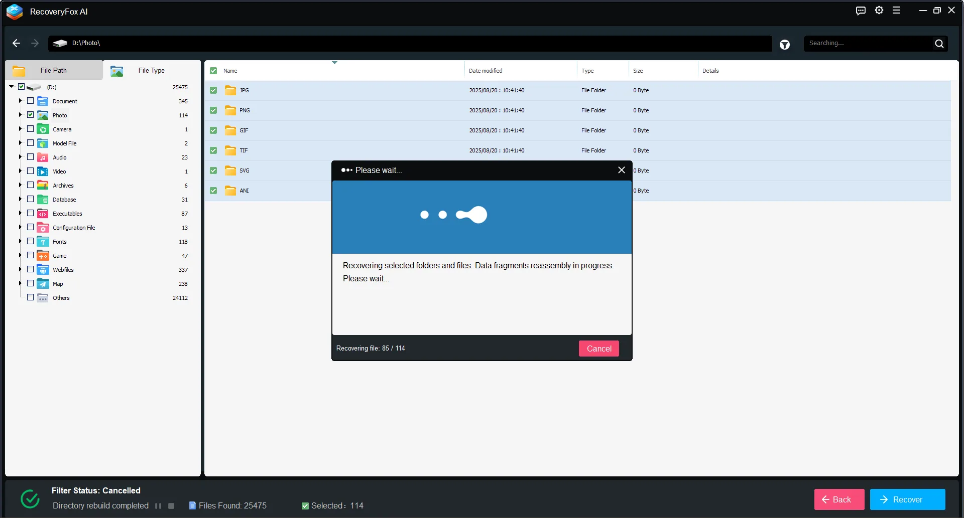 RecoveryFox AI — Screenshots 6