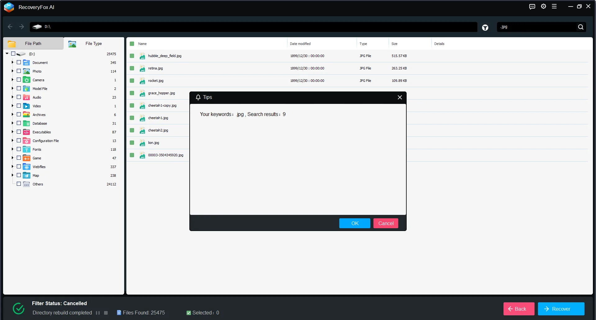 RecoveryFox AI — Screenshots 8