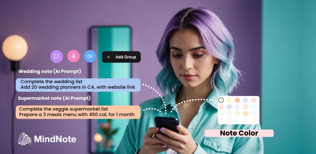 MindNote — Write x10 times faster with AI