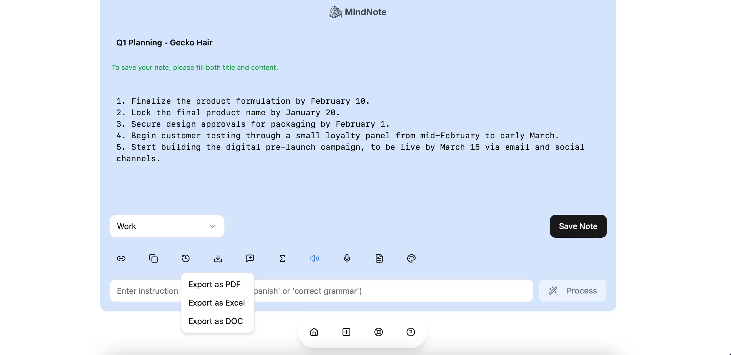 MindNote — Screenshots 2