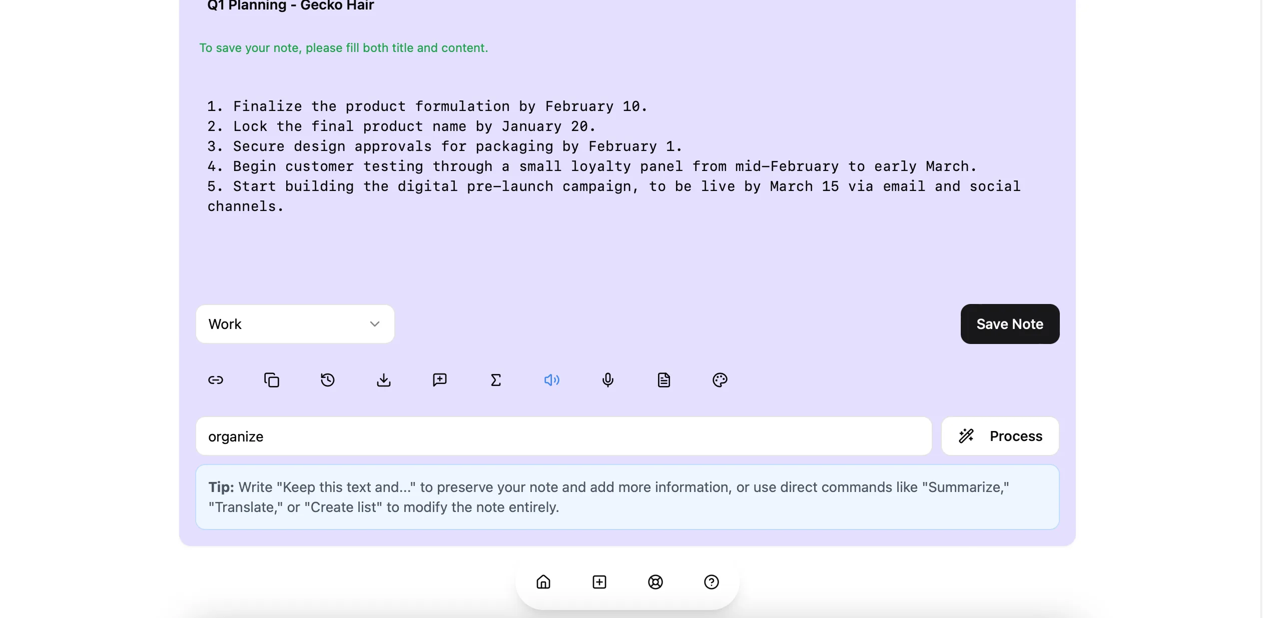 MindNote — Screenshots 4