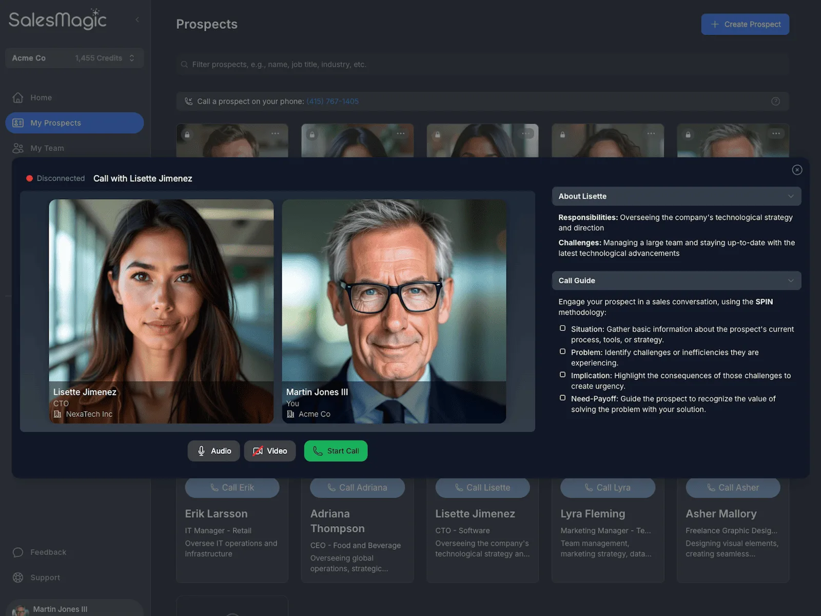 SalesMagic — Screenshots 1