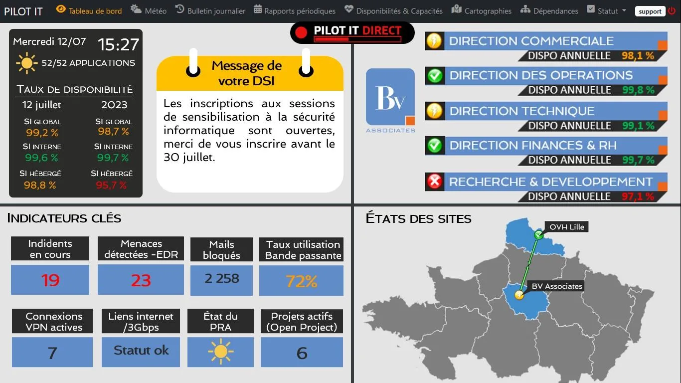 PILOT IT — Captures d'écran 1