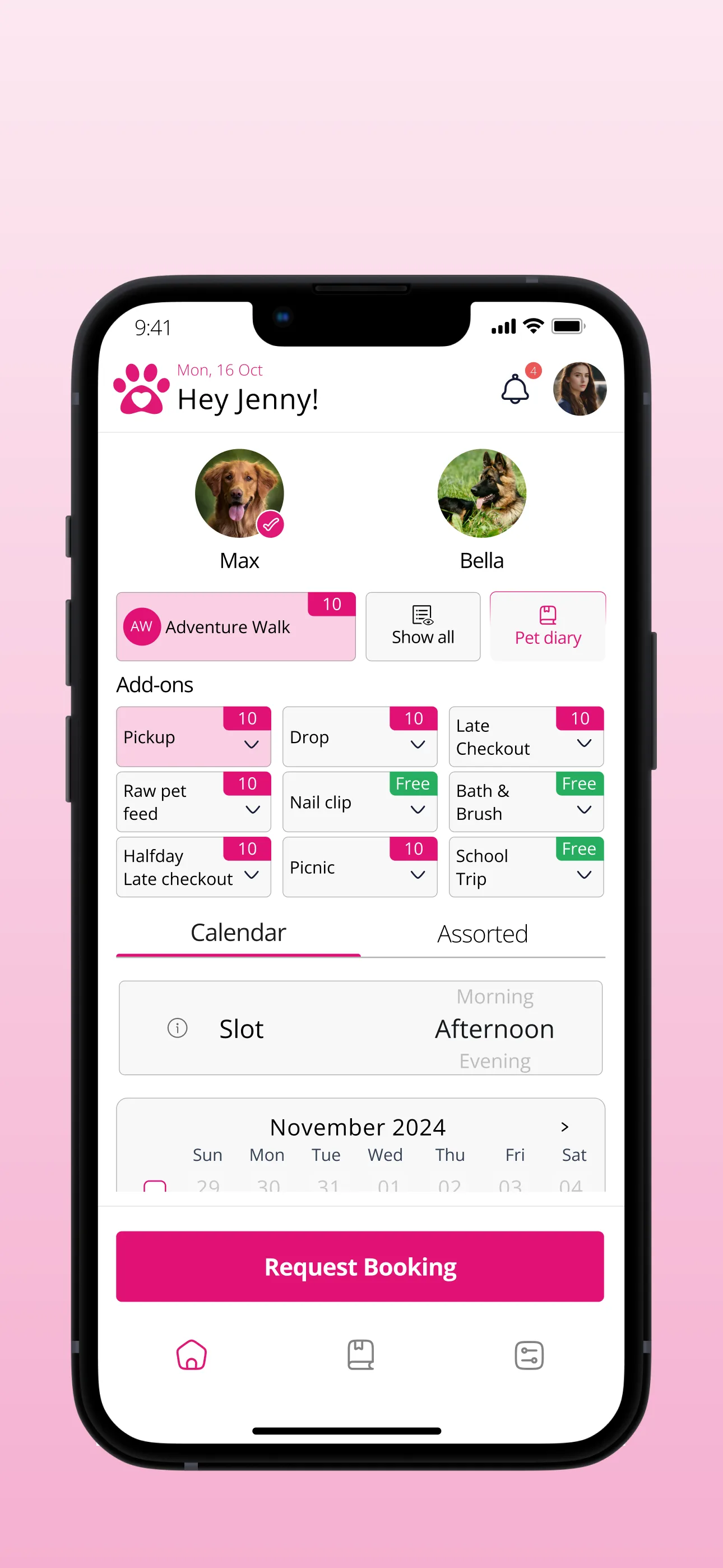 Pawpal — Screenshots 1