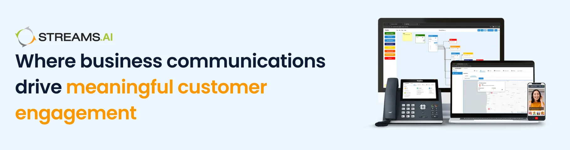 Streams.AI — Unified Communications for Scalable Business Growth
