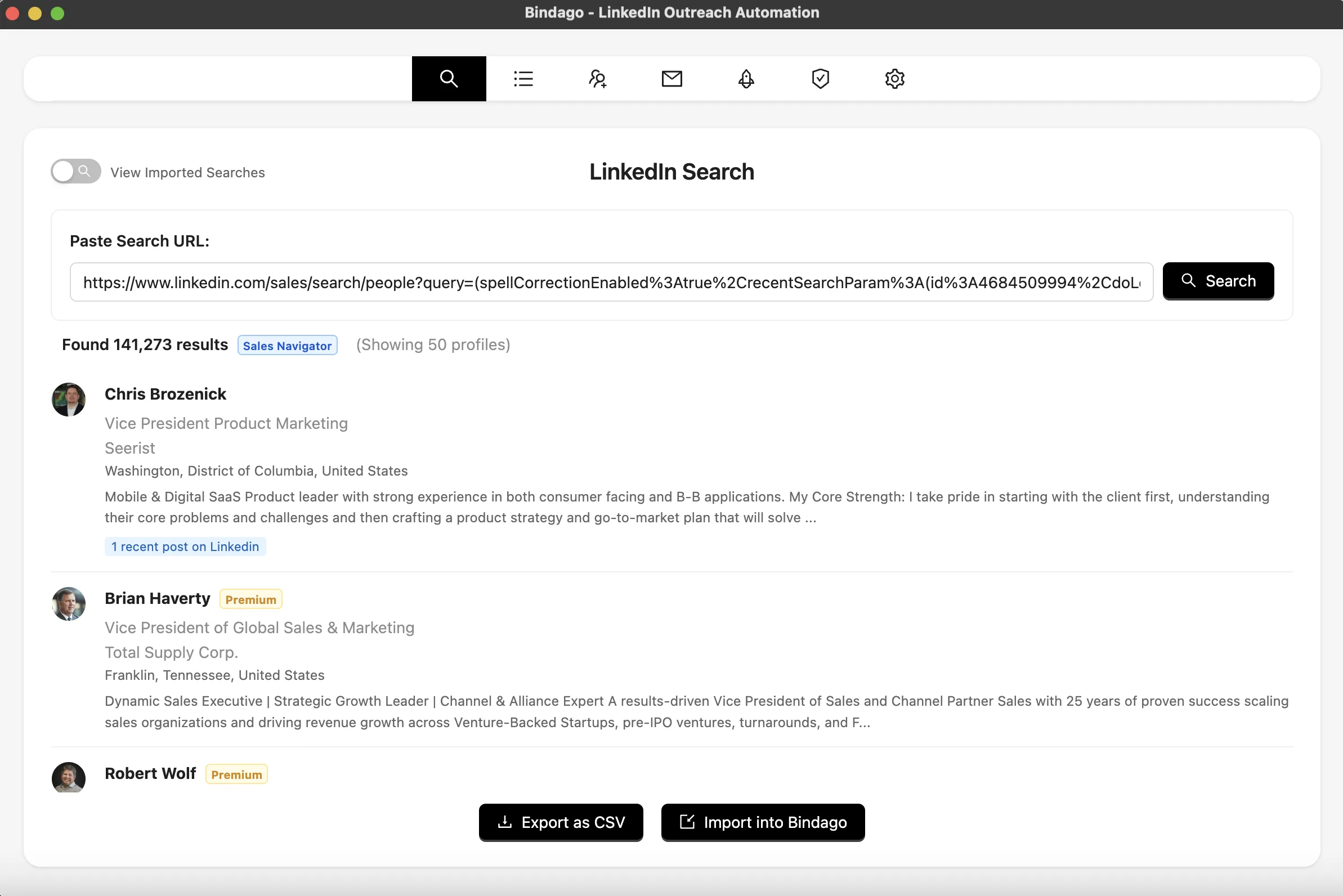 Bindago — Screenshots 2