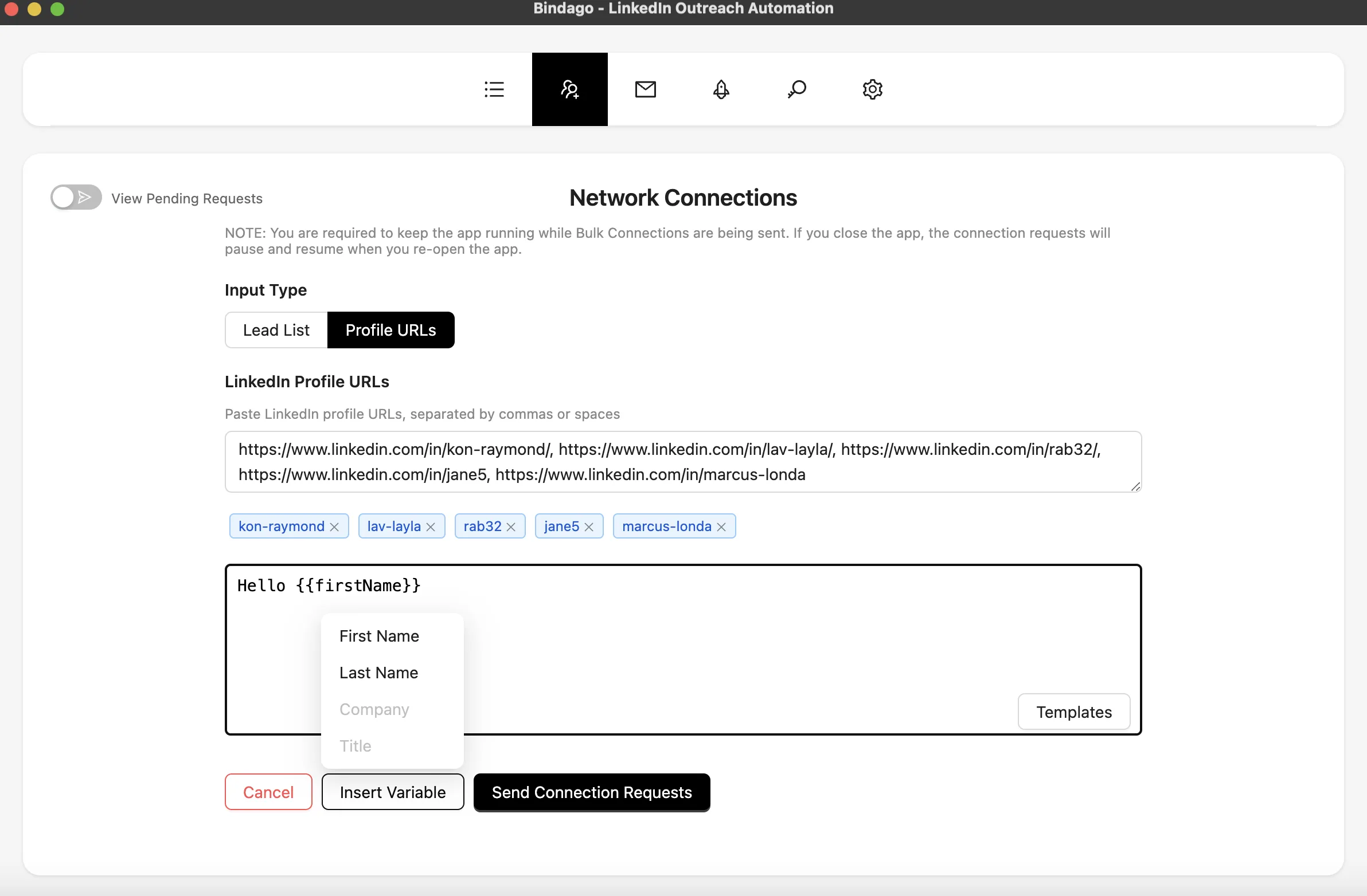 Bindago — Screenshots 3