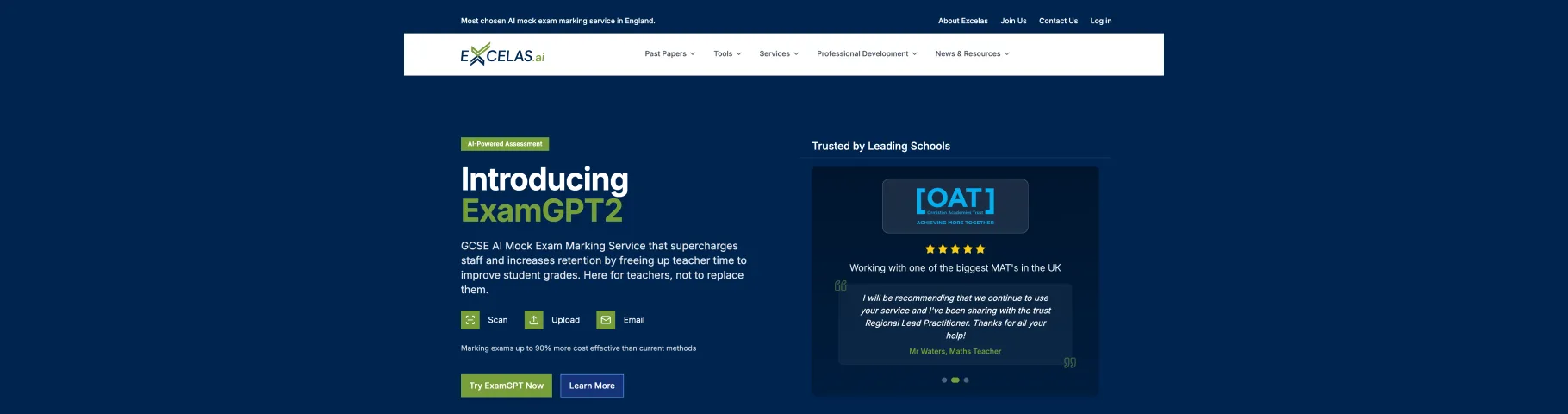 ExamGPT — AI Assessment Platform