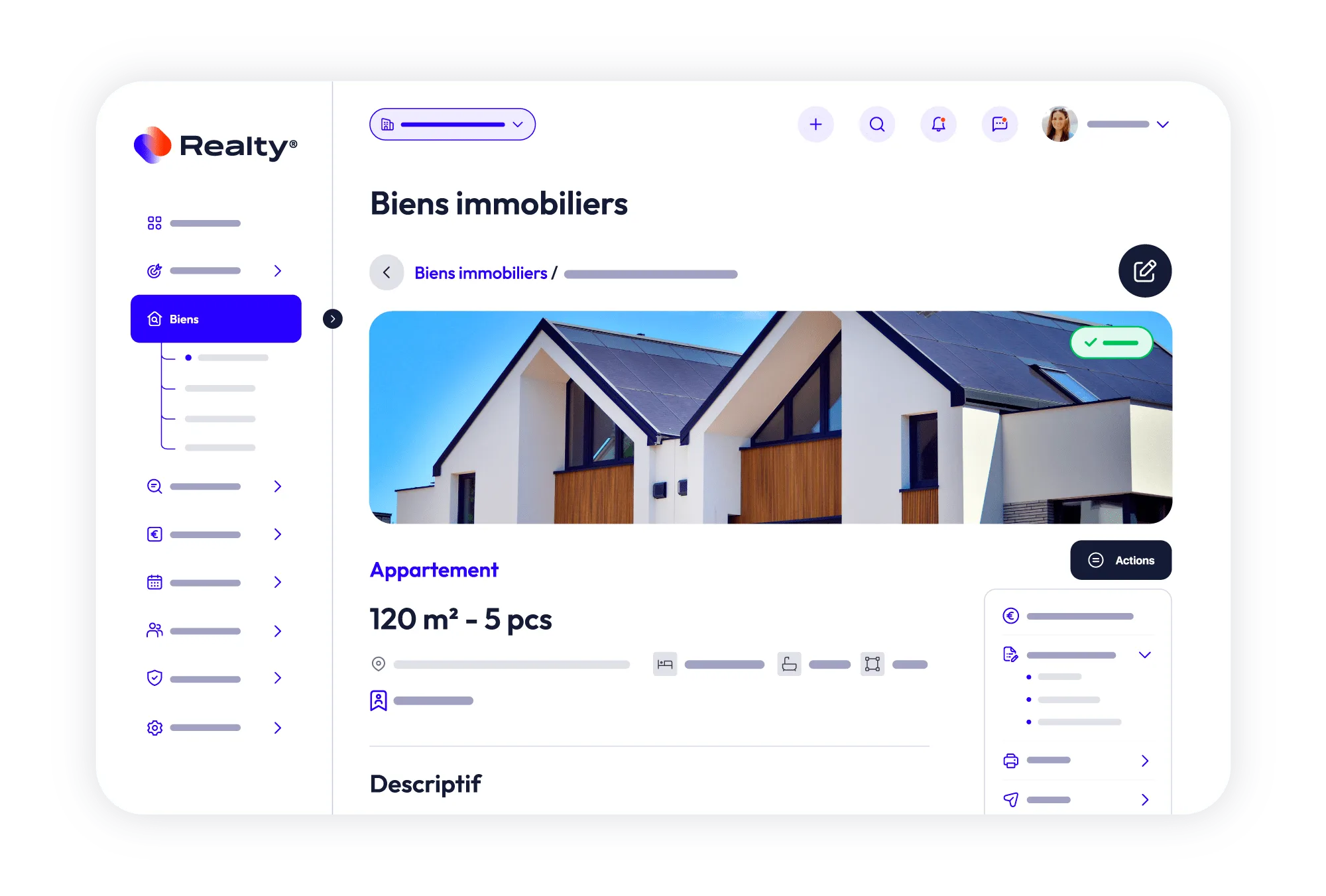 Realty — Captures d'écran 1