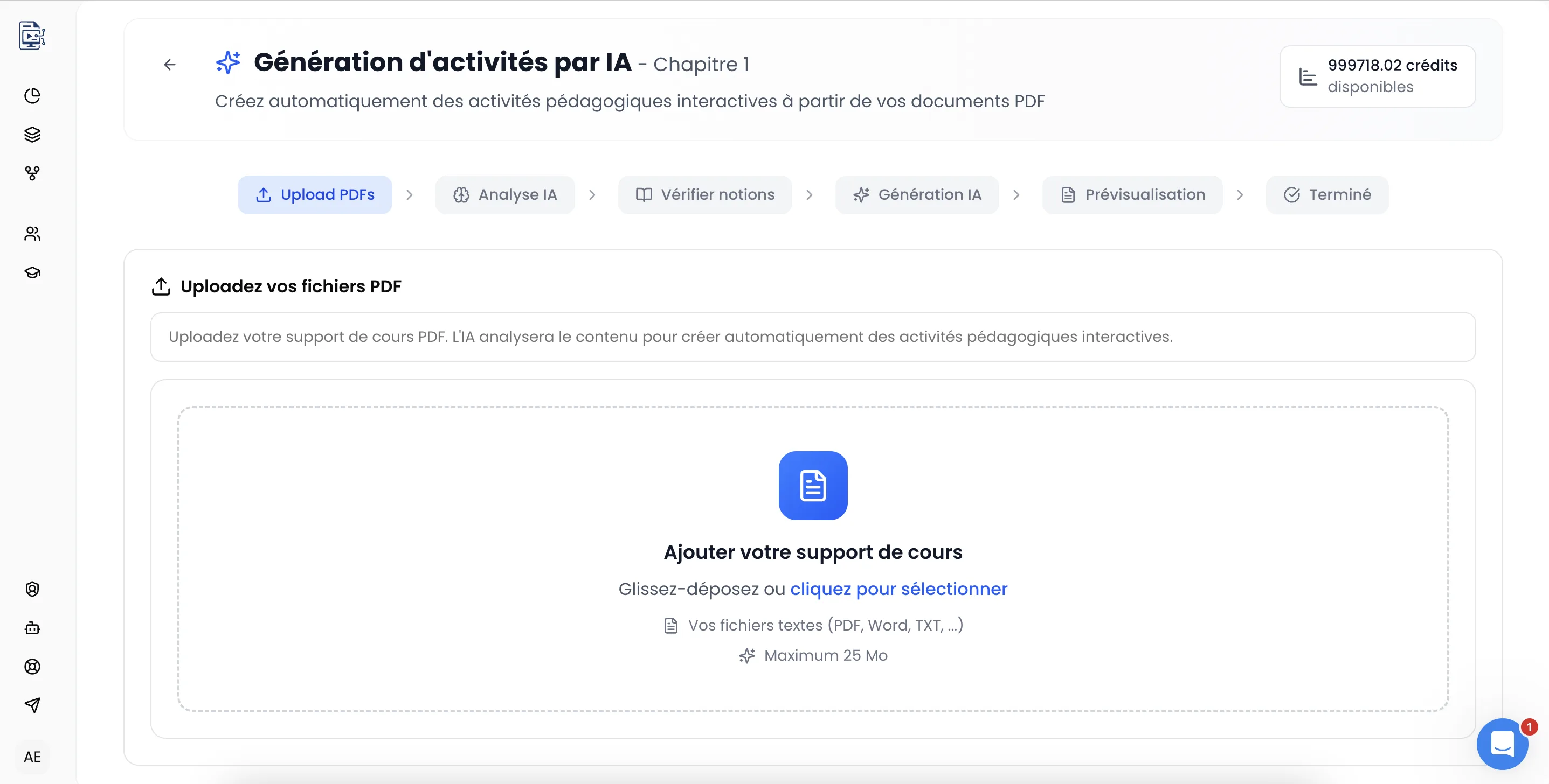 EdBuild AI — Captures d'écran 1