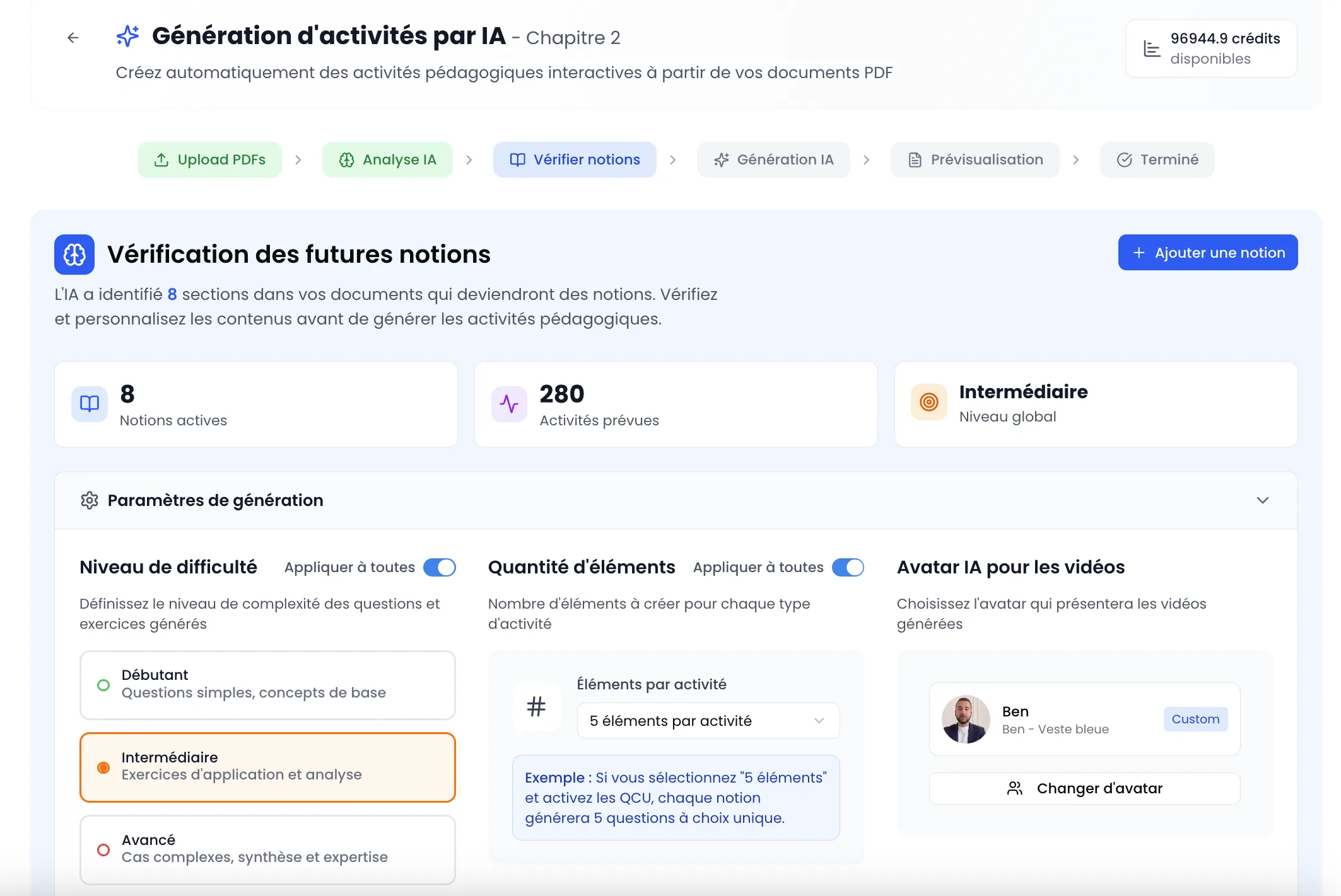 EdBuild AI — Captures d'écran 2