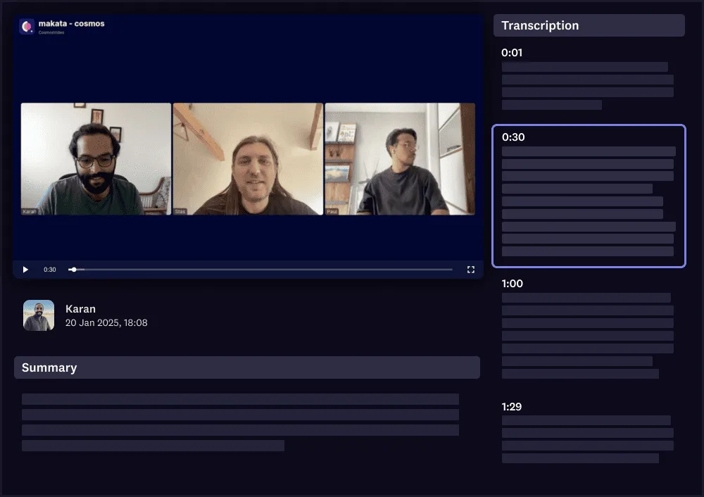 Cosmos Video — Screenshots 4