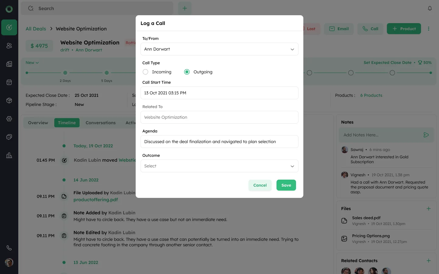 Twozo CRM — Screenshots 2