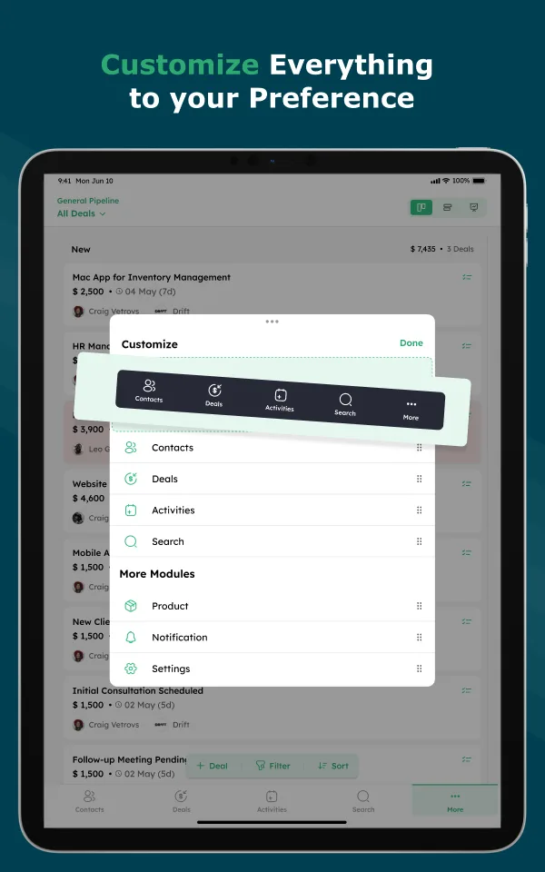 Twozo CRM — Screenshots 3