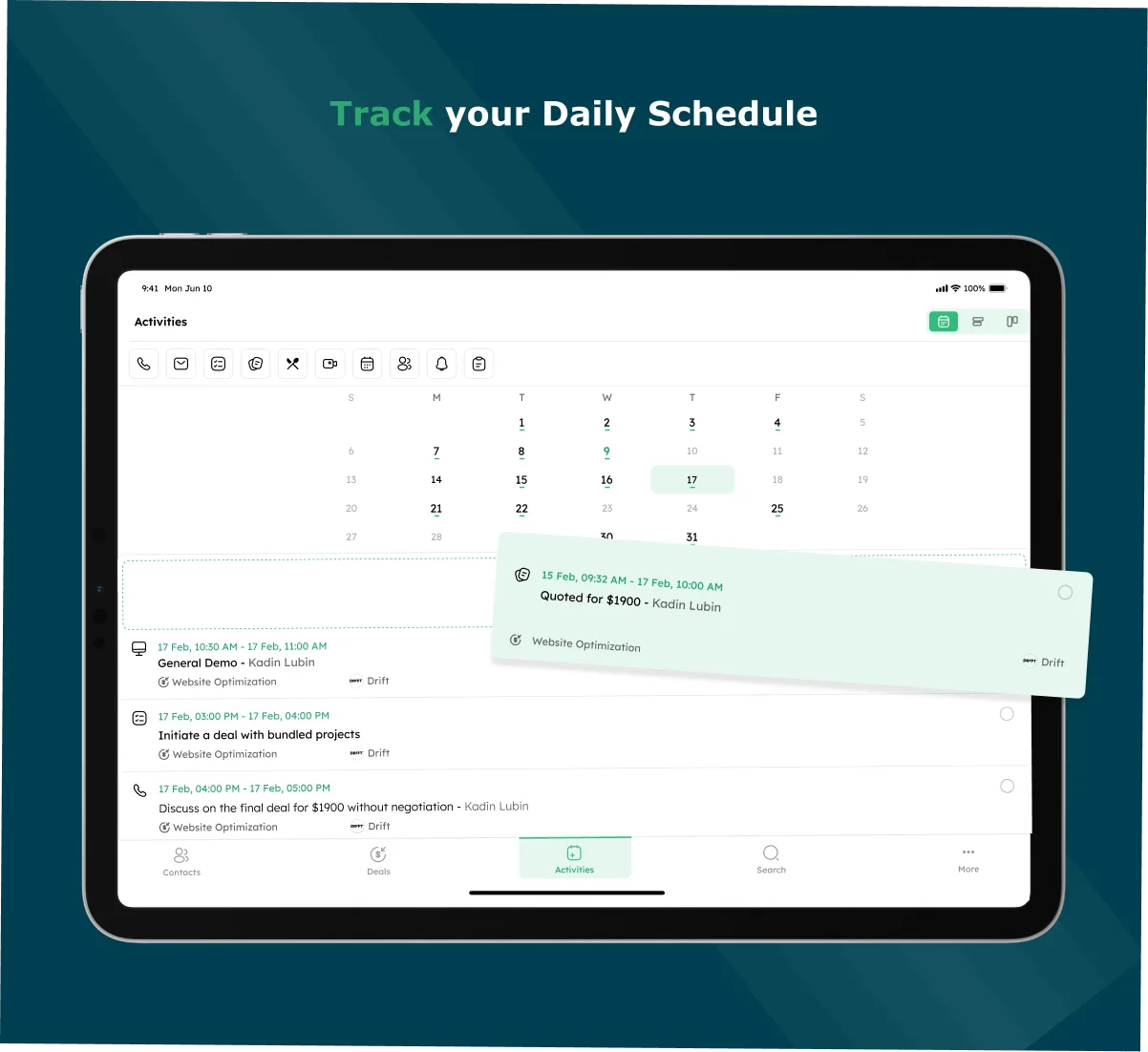 Twozo CRM — Screenshots 4