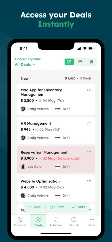 Twozo CRM — Screenshots 5