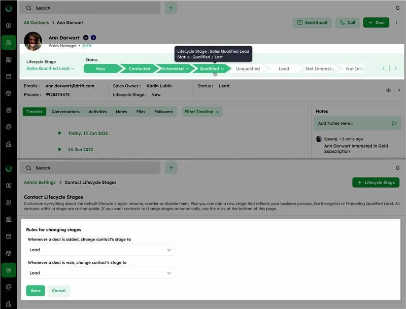 Twozo CRM — Screenshots 6