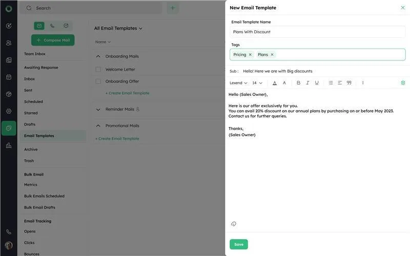 Twozo CRM — Screenshots 7