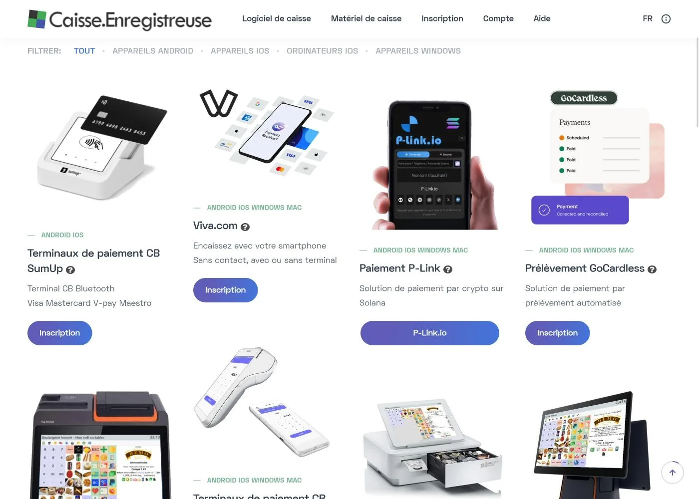 Caisse.enregistreuse.fr — Captures d'écran 4