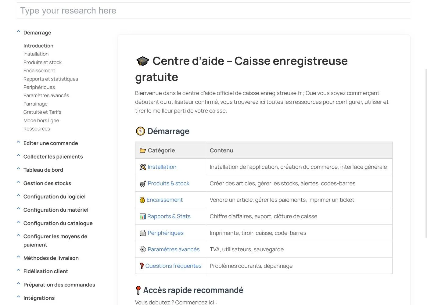 Caisse.enregistreuse.fr — Captures d'écran 6