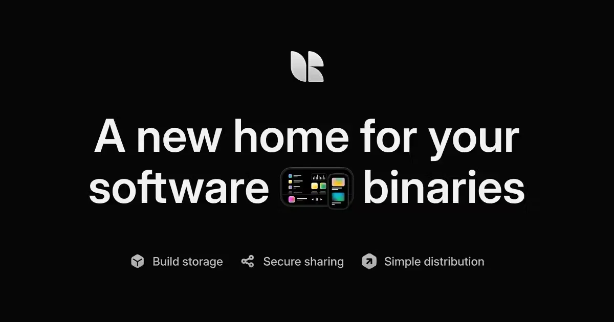 Buildstash — Manage your software binaries and releases