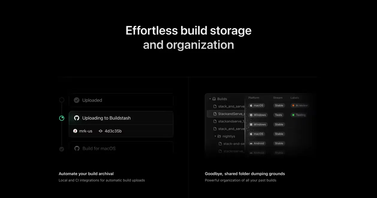 Buildstash — Screenshots 2