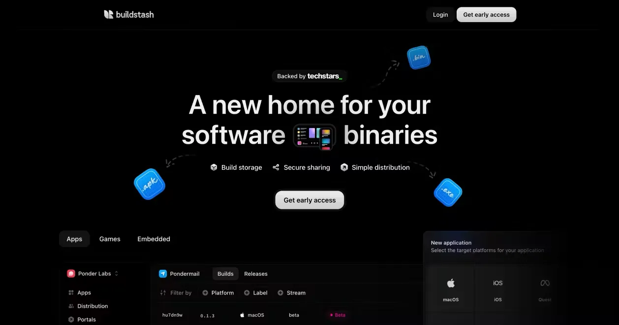 Buildstash — Screenshots 6