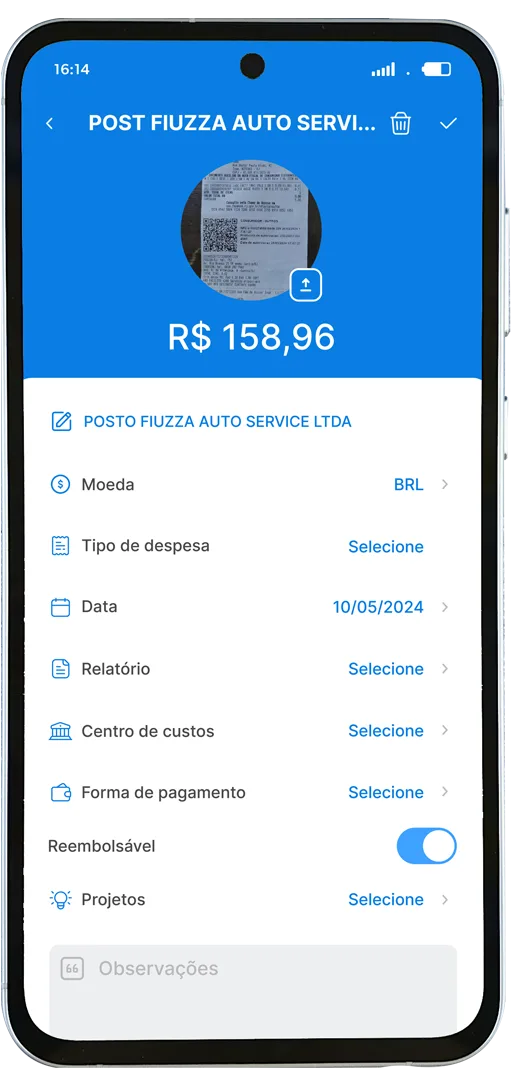 VExpenses — Capturas de tela 1