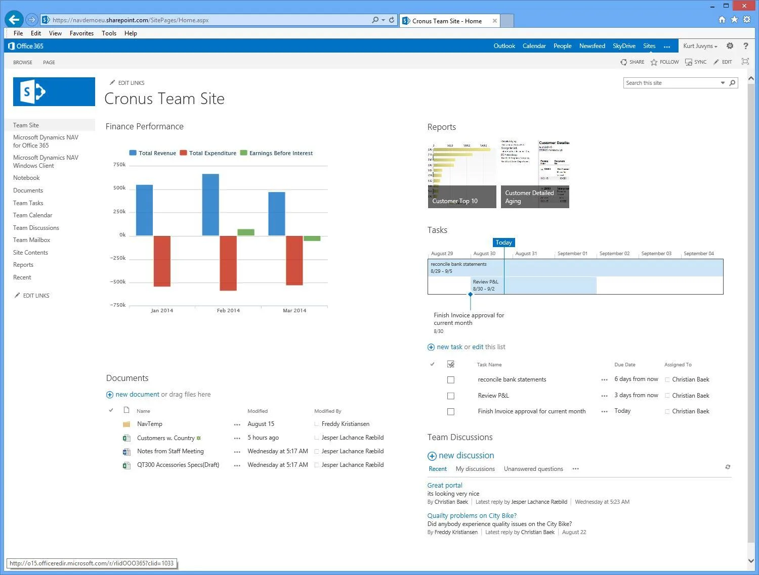 Dynamics 365 Business Central — Screenshots 1