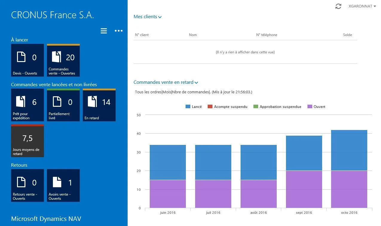 Dynamics 365 Business Central — Screenshots 2