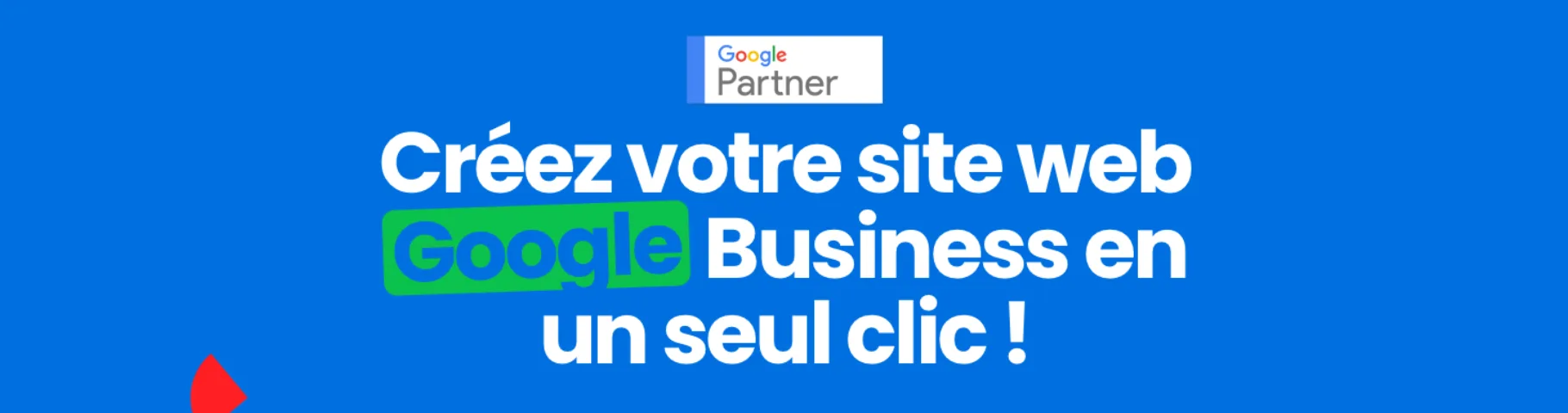 OptiPage — Créez votre site web Google Business en un seul clic !