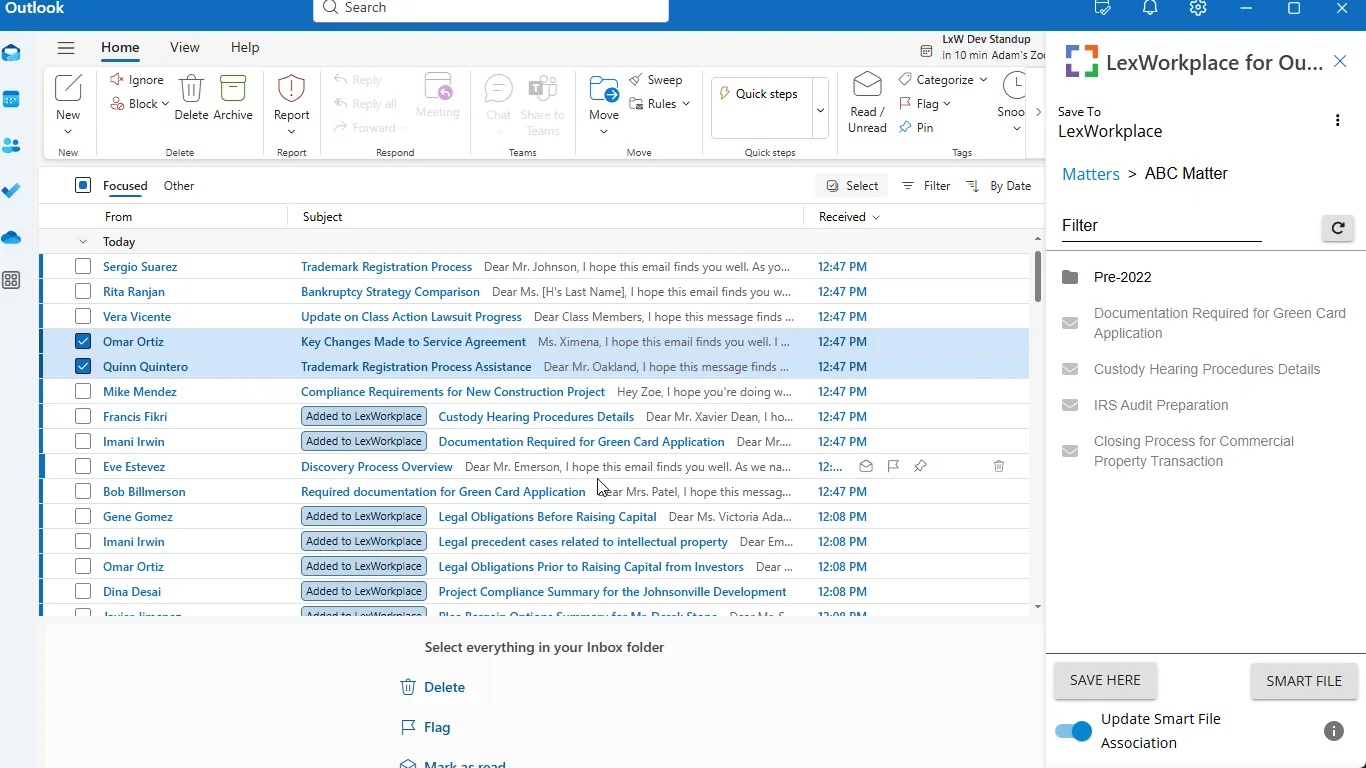 LexWorkplace — Screenshots 3