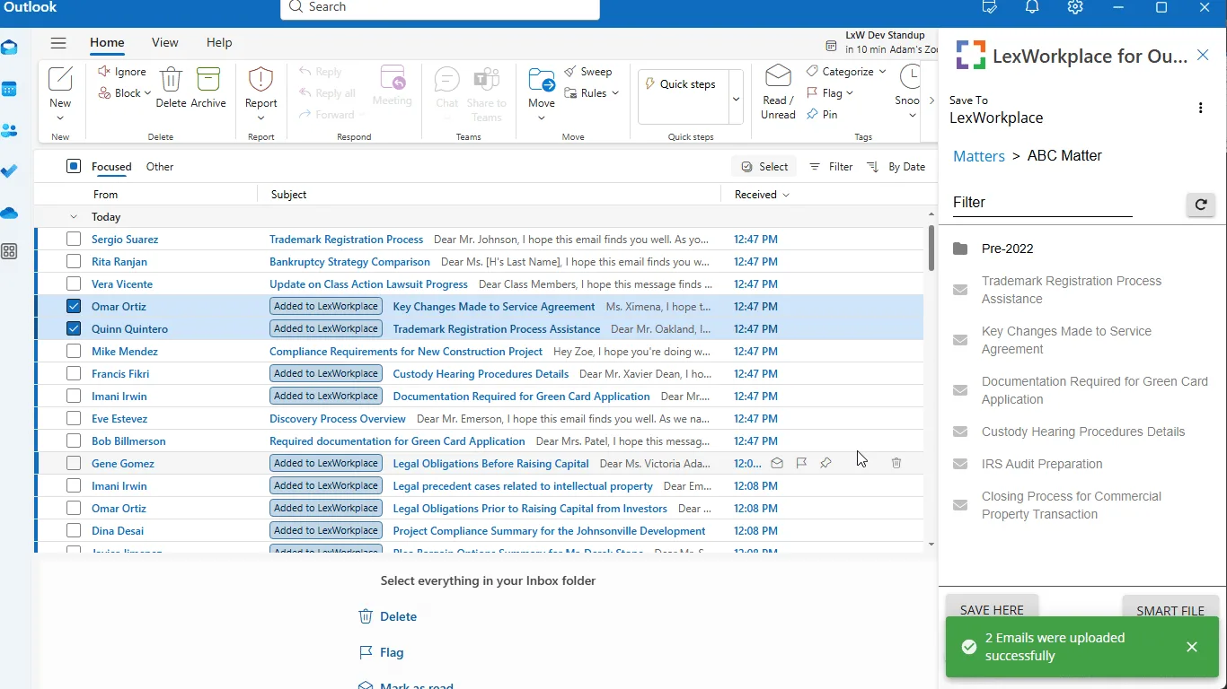 LexWorkplace — Screenshots 4