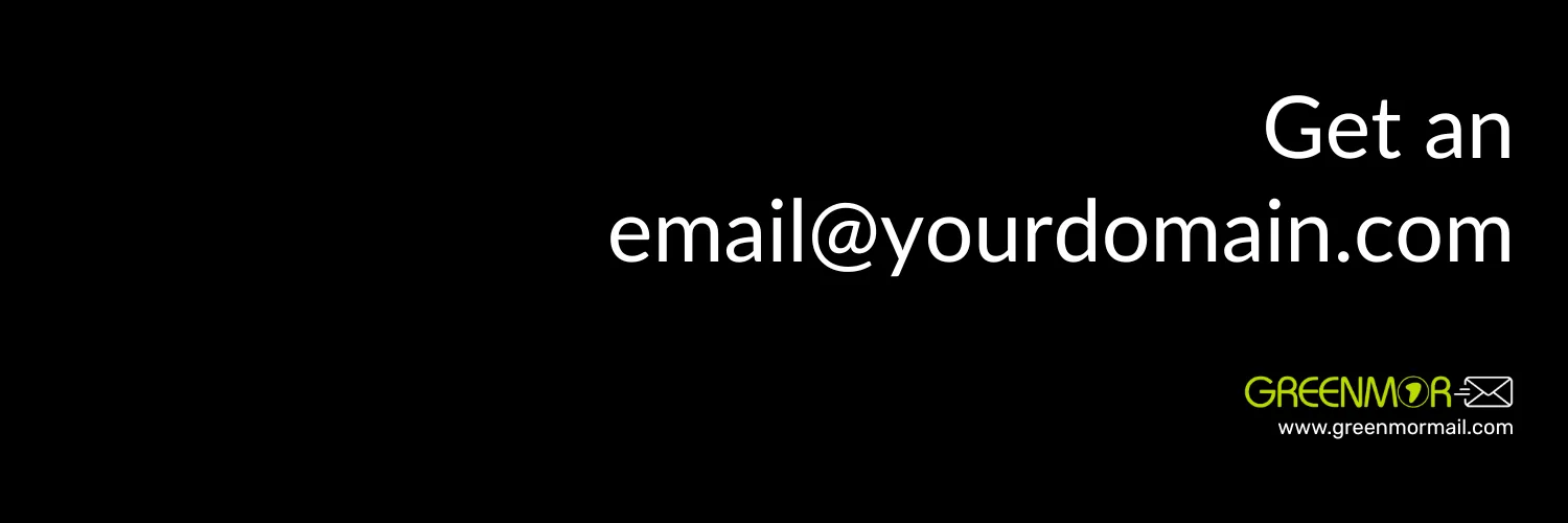 Greenmor Mail — Custom email for your domain, powered by Amazon SES