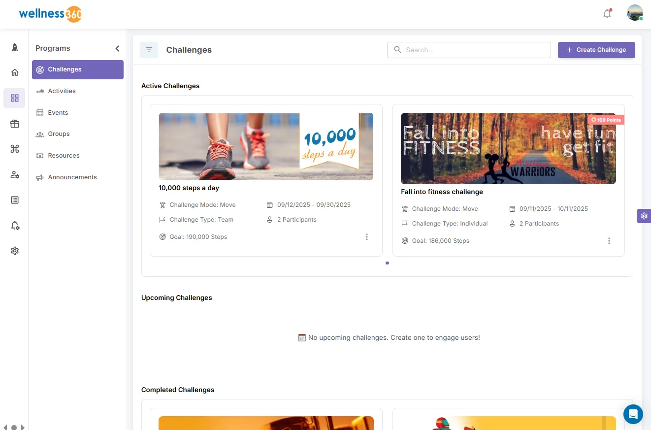 Wellness360 — Screenshots 2